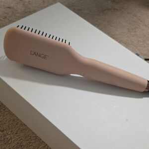 L'ANGE Pink Hair Straightening Brush